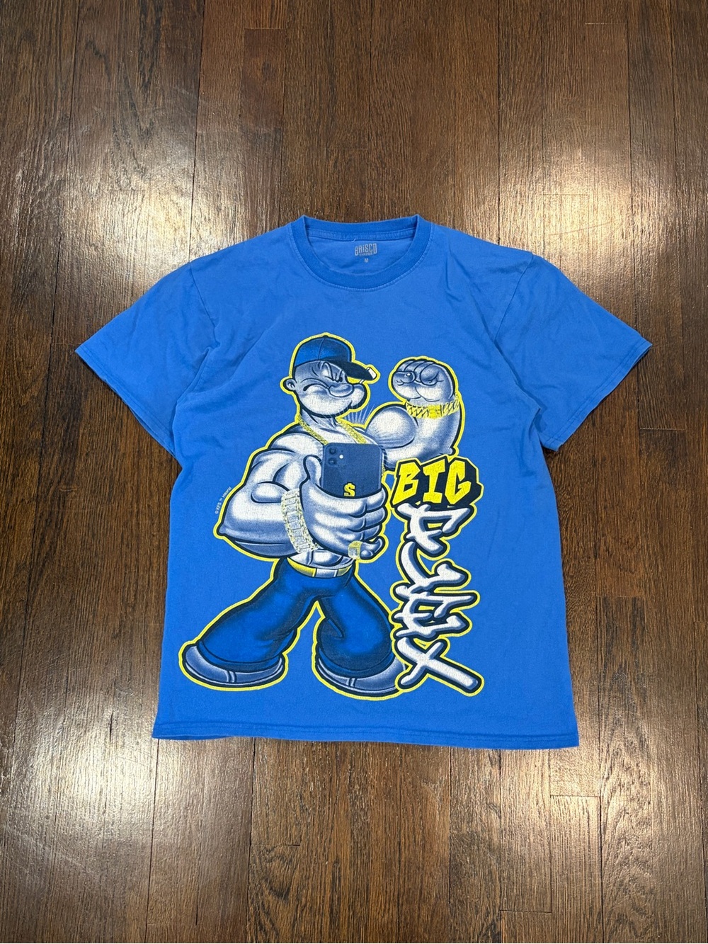 Vintage Japanese Popeye Graphic Shirt
